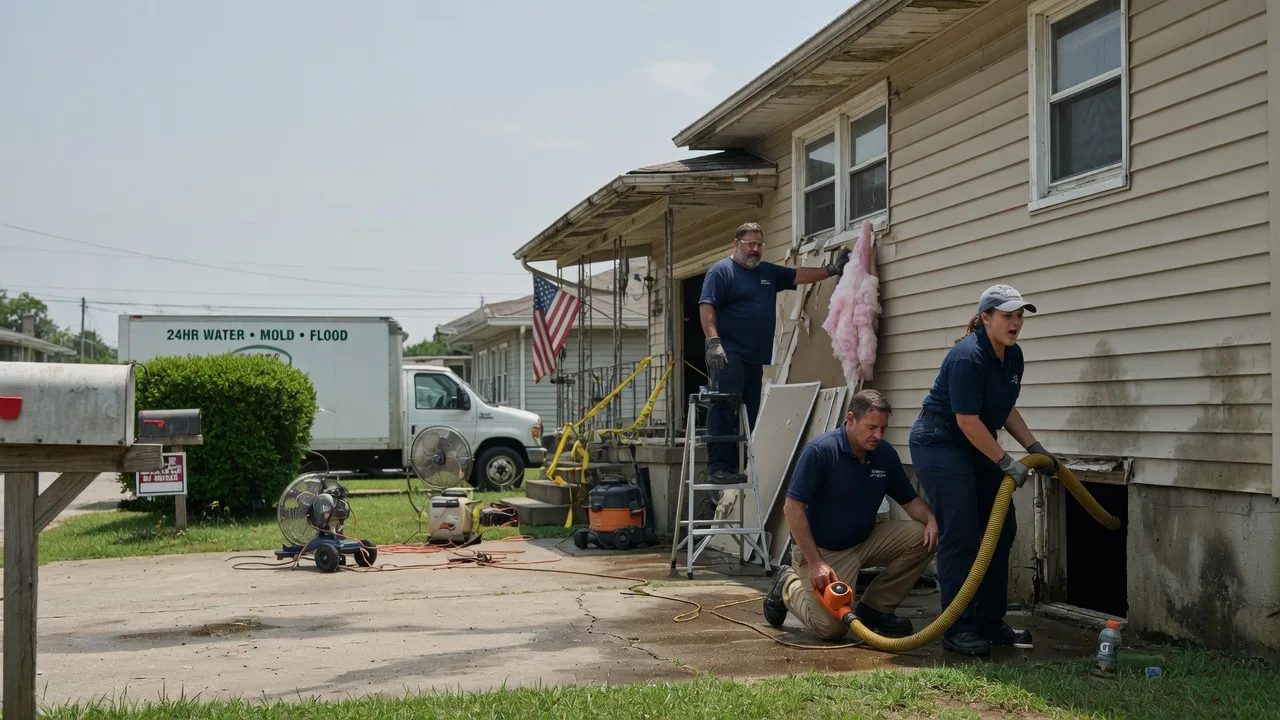 Water Damage Repair in Easton, ME near me